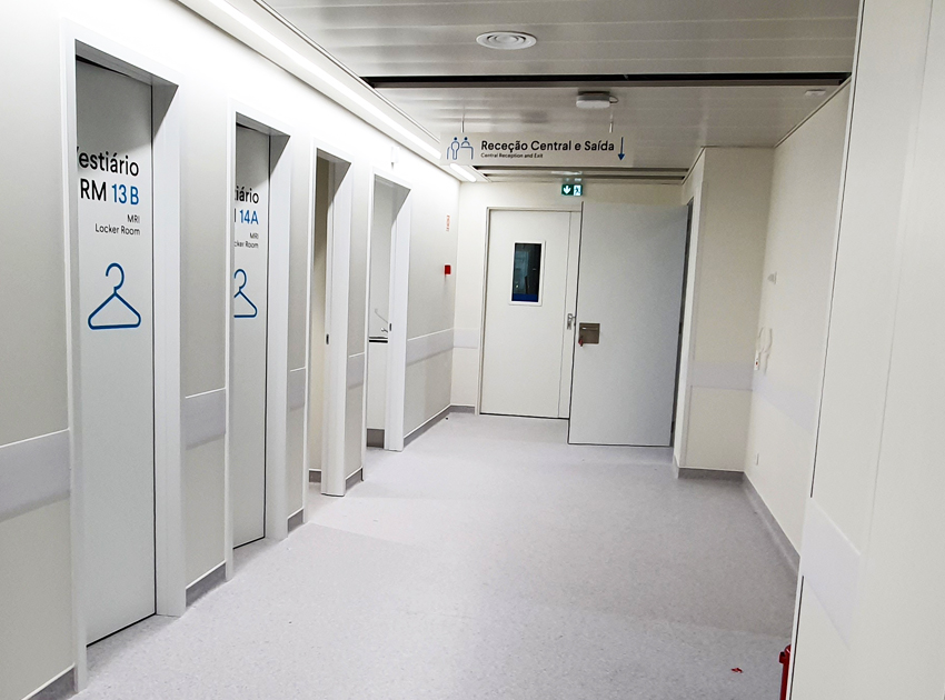 Porta raio X hospitalar GS DOORS