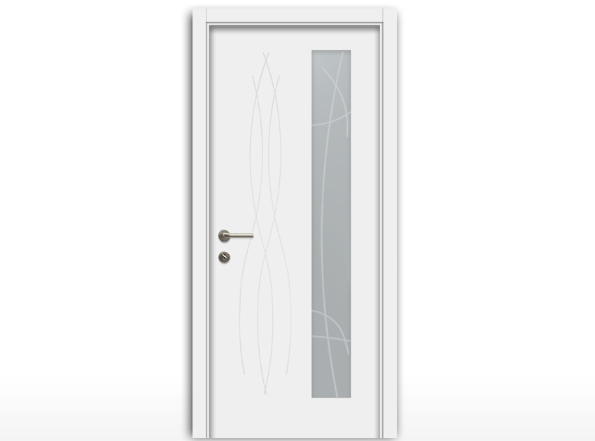 Majestic com abertura de vidro