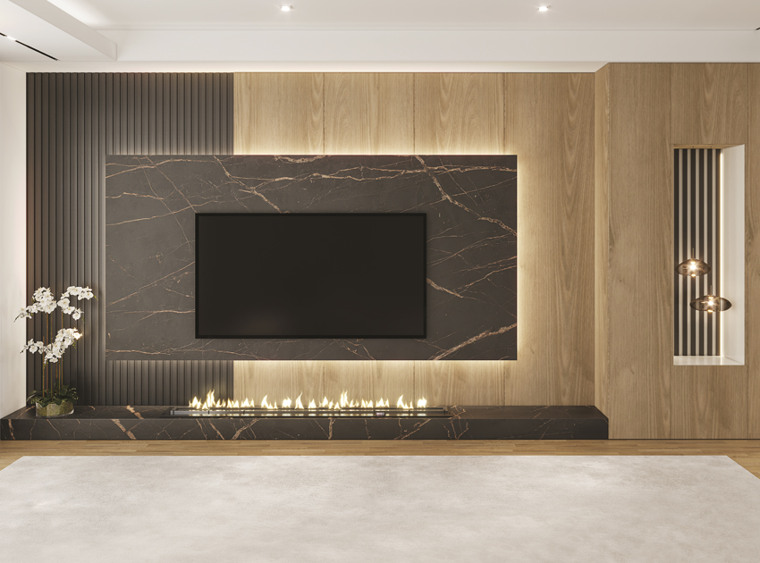 Painéis decorativos - VINYL TOUCH