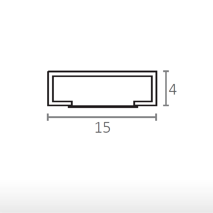 Junta intumescente 15 x 4