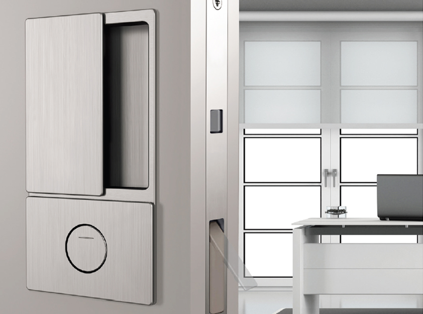 WAVE | Kit for wooden sliding door