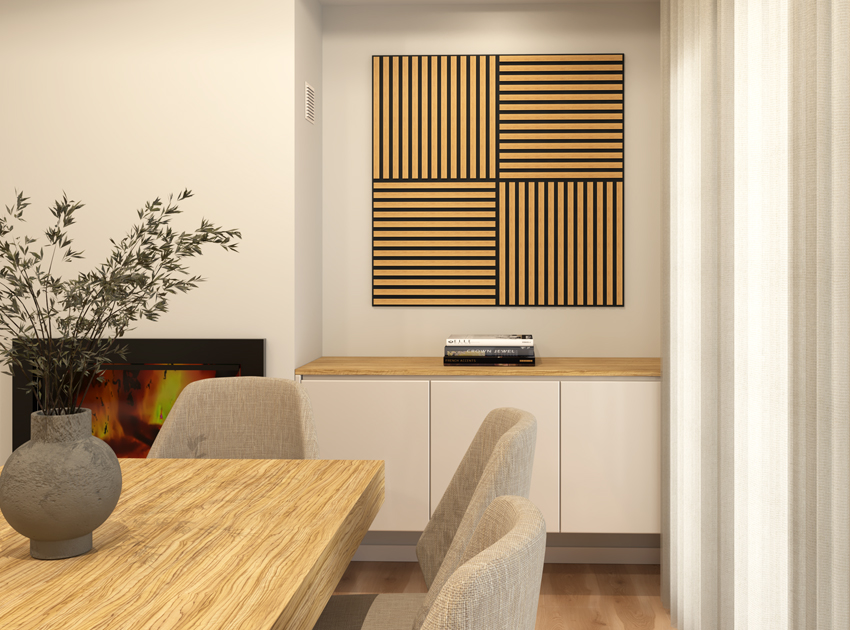 Ripado Acústico GS | SQUARE